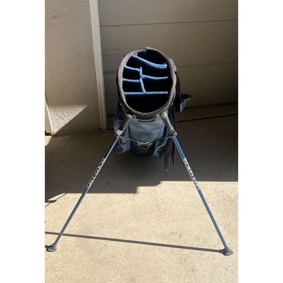 TaylorMade Retif Goosen Grey Goose Stand Bag No Rain Cover - Rare - Picture 4 of 5